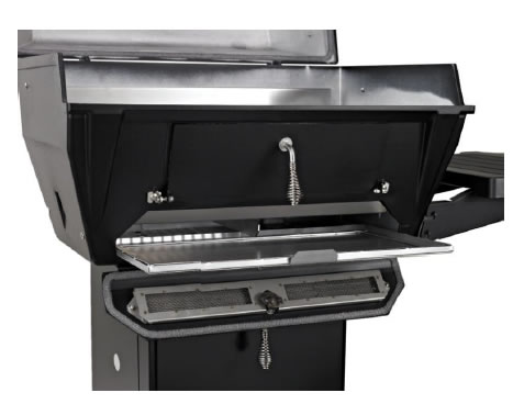 Broilmaster Independence Charcoal Grill Package | Fine's Gas