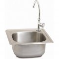 Fire Magic Outdoor Stainless Steel Sink & Faucet