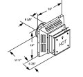 Rear Vent Horizontal Termination Cap For 5" X 8" Direct Vent Pipe