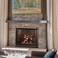 Rushmore 40 Inch TruFlame Direct Vent Fireplace