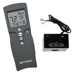 Skytech 3302 Thermostat Remote Control For Gas Logs (image for) Skytech 3302 Thermostat Remote Control For Gas Logs
