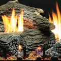Empire Stacked Wildwood 24" Remote Ready Vent Free Gas Logs