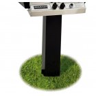 Broilmaster In Ground Painted Black Post Model BL48G