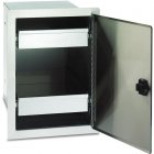 Fire Magic Legacy 20" X 14" Stainless Steel Enclosed Dual Storage Drawer