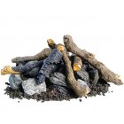 Beachwood Log Set For 24 or 30 Inch Fire Pits