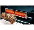 MHP Gas Grill Infra-Roast Rear Rotisserie Burner System