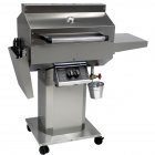Phoenix Grill With Stainless Steel Riveted Grill Head & Cart