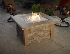 Outdoor Greatroom Sierra Fire Pit Table (image for) Outdoor Greatroom Sierra Fire Pit Table