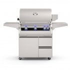 Fire Magic E660 Echelon Portable Grill With Rotisserie & Analog Thermometer