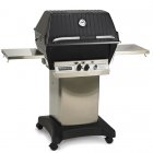 Broilmaster Premium P3X Grill With Stainless Cart & Side Shelves