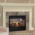 See-Thru 36 Inch Direct Vent Fireplace by Majestic