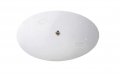 18" Flat Burner Pan for 12" Fire Pit Ring