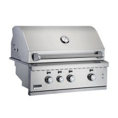 Broilmaster Stainless 34" Built-In Grill (image for) Broilmaster Stainless 34" Built-In Grill