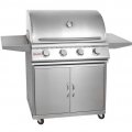 Blaze 32" Portable Grill With 4 Burners
