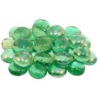 Emerald Glass Fire Gems