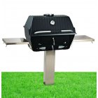 Broilmaster In Ground Post Mount Charcoal Grill
