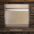 Superior 36" Stainless Steel Outdoor Gas Fireplace