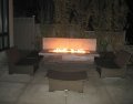 Electronic Ignition Rectangle Gas Fire Pit Kits