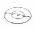 18 Inch Stainless Steel Gas Fire Pit Ring