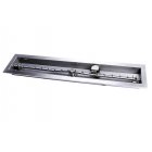 Linear Trough Fire Pit Burner And Pan 72"