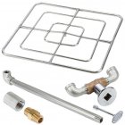 Square Gas Fire Ring Kit 48" X 48"