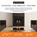 Symphony 32 Inch Vent-Free Fireplace