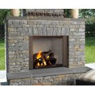 42" Castlewood Outdoor Wood Burning Fireplace