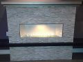 Boulevard 36 Inch Vent Free Linear Fireplace
