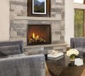 Marquis II 36" Direct Vent Fireplace by Majestic