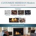 Meridian Modern 42" Direct Vent Fireplace by Majestic