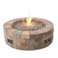 Outdoor Greatroom Bronson Block DIY Fire Pit Kit