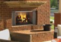 36" Villawood Outdoor Wood Burning Fireplace