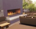 Carol Rose 60" Outdoor Linear Fireplace