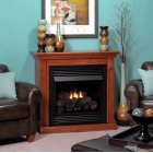 Empire Vail 26 Fireplace System With Mantel