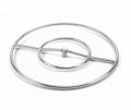 24 Inch Stainless Steel Gas Fire Pit Ring