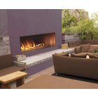 Carol Rose 60" Outdoor Linear Fireplace