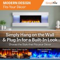 SimpliFire 60" Format Electric Fireplace