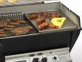 Broilmaster Premium P3SX Grill With Storage Cart & Side Burner