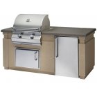Fire Magic Choice Outdoor Kitchen Island Package