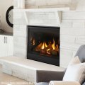 Quartz 36" Platinum Direct Vent Fireplace by Majestic