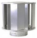 High Wind Vertical Cap For 4" X 6-5/8" Direct Vent Pipe
