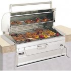 Fire Magic Charcoal Grill Built-In Legacy Series