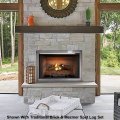 36" Vesper Outdoor Gas Fireplace