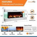 SimpliFire 50" Format Electric Fireplace