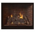 Tahoe Luxury 42 Inch Clean Face Direct Vent Fireplace