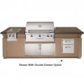 American Outdoor Grill | Outdoor Island Kitchen Package