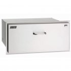 Fire Magic Select 30" Stainless Steel Enclosed Drawer