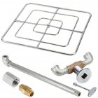 Square Gas Fire Ring Kit 36" X 36"