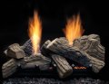 Monessen See-Thru Natural Blaze Vent-Free Gas Log Set