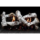 Empire Birch 18" Electronic Ignition Vent Free Gas Logs